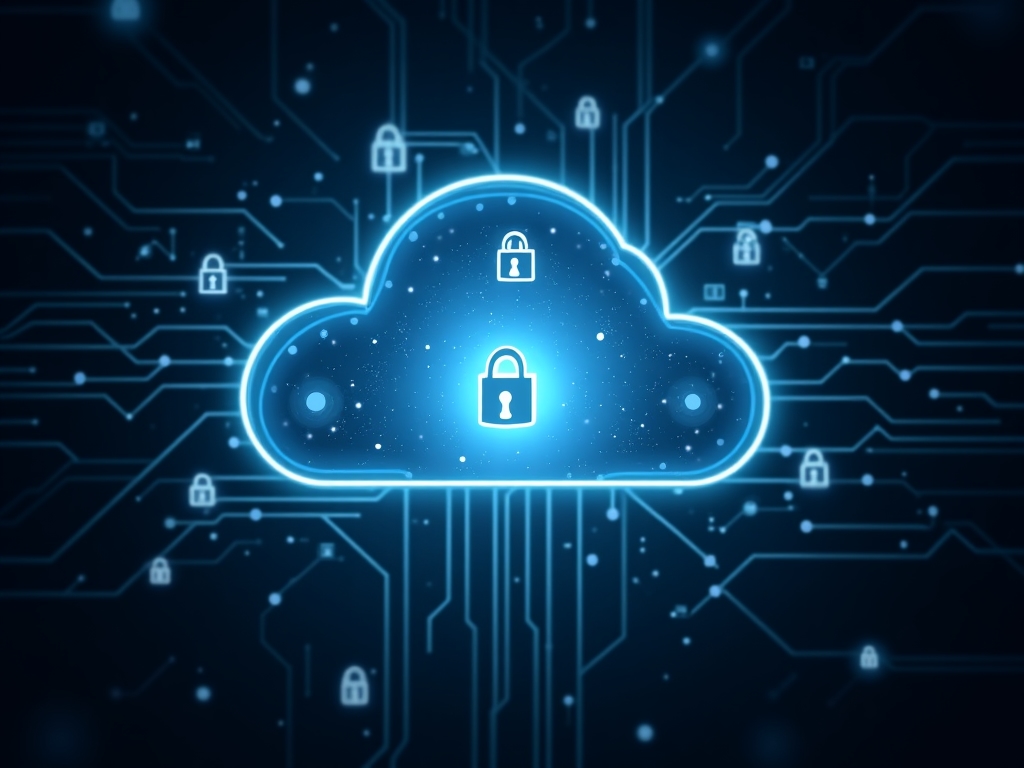 Nube cifrada segura
