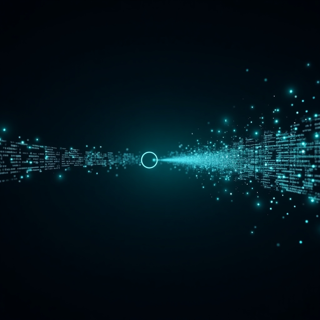 Visualización de cifrado de datos