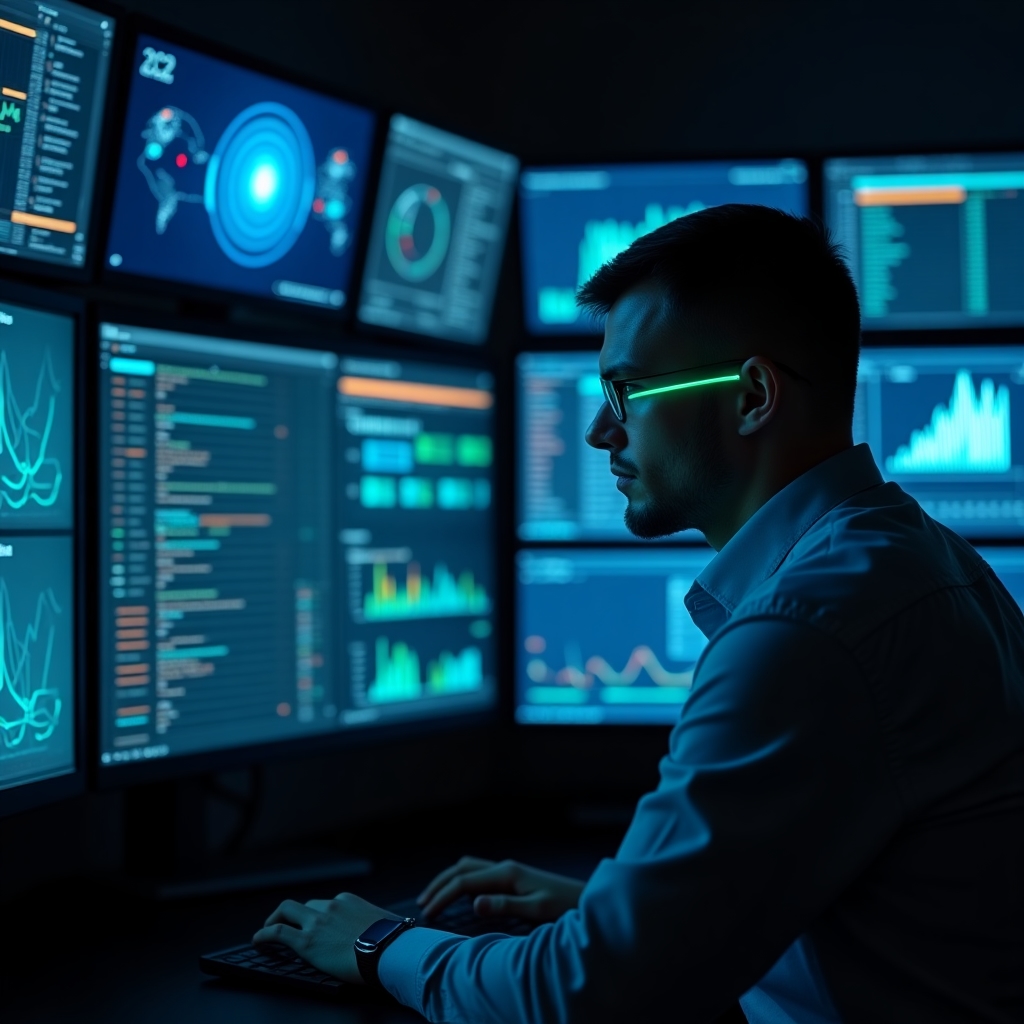 Panel de control de seguridad